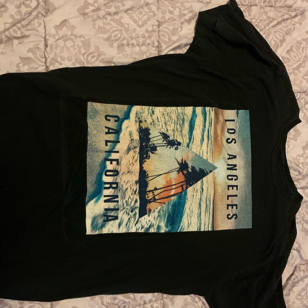 los angeles california shirt